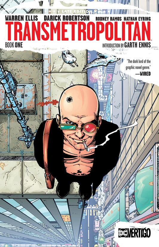 other graphic novels, Transmetropolitan, Vertigo comics, Vertigo graphic novels - Best Books