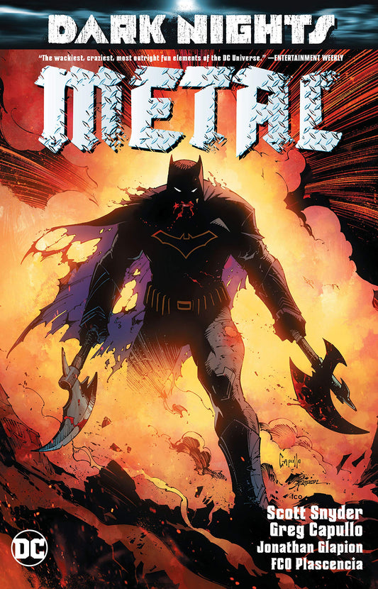 dark nights, DC comics, DC graphic novels - Best Books