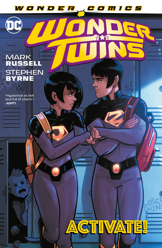 DC comics, DC graphic novels, wonder twins - Best Books