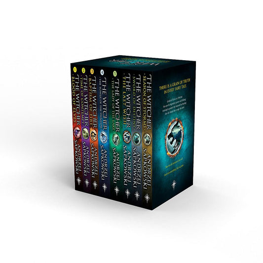 best fantasy books - witcher boxset - Best Books