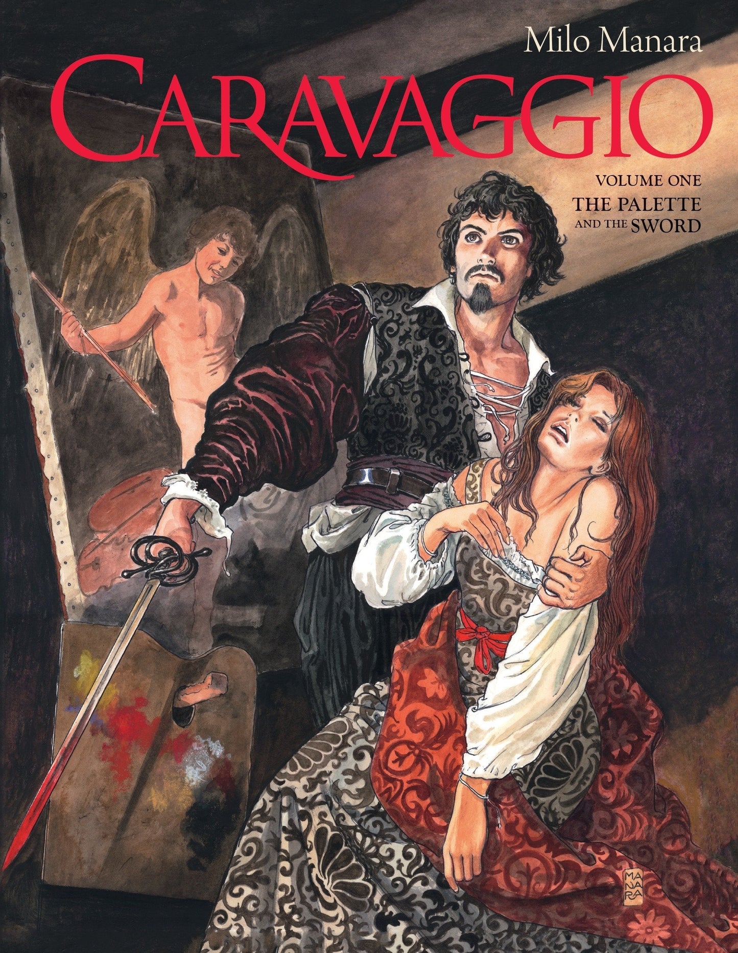Caravaggio, dark horse, dark horse books, dark horse comics, Dark Horse graphic novels - Best Books