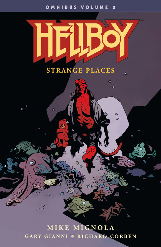 dark horse, dark horse books, dark horse comics, Dark Horse graphic novels, hellboy - Best Books