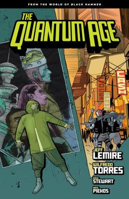 Dark Horse books, dark horse comics, quantum age - Best Books