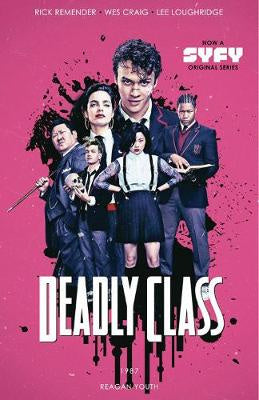 deadly class, image books, Image comics - Best Books