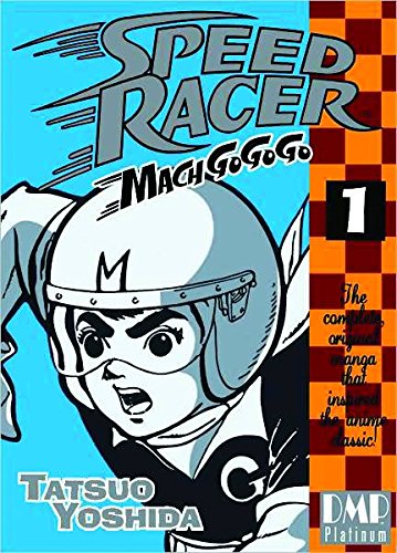 Speed Racer - Mach Go Go Go Box Set - Manga Comics - Best Books