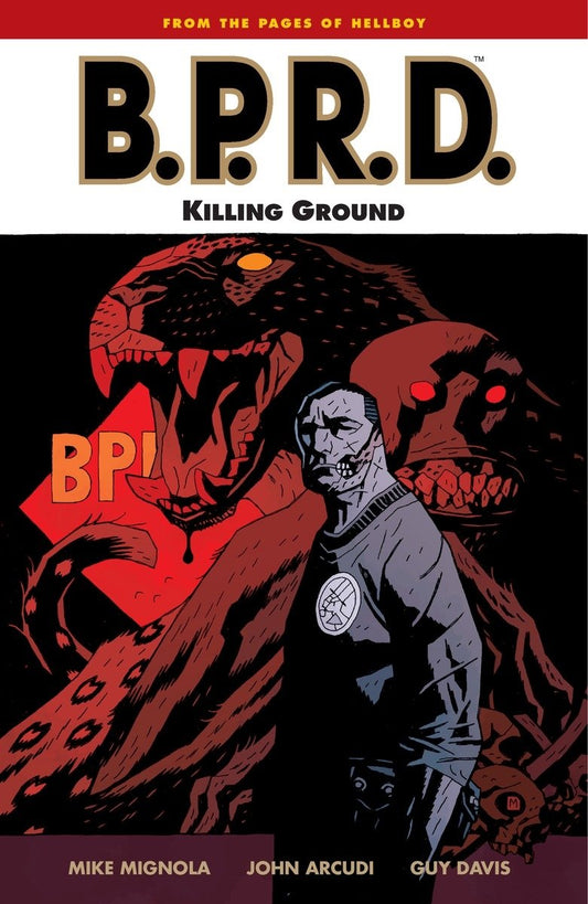 bprd, dark horse comics, dark horse graphic novel, dark horse graphic novels, hellboy - Best Books