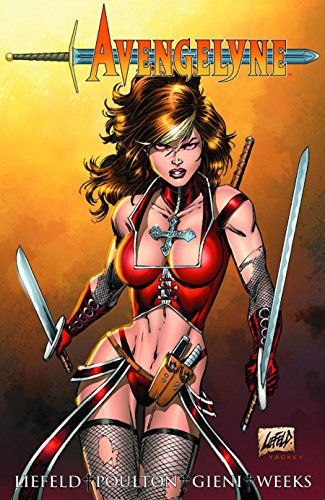 Avengelyne, marvel comics, marvel graphic novels - Best Books