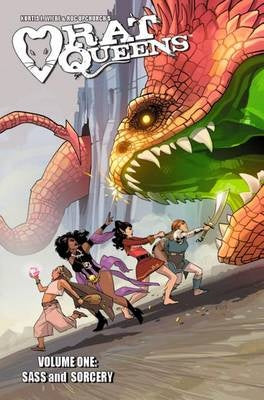 image books, Image comics, rat queen, rat queens - Best Books