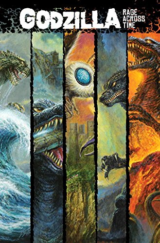 Godzilla, IDW comics, IDW Publishing, other graphic novels - Best Books
