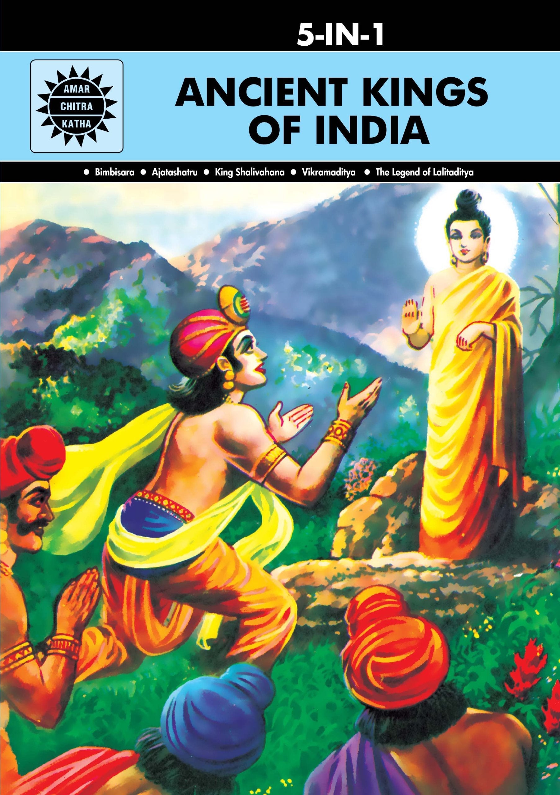 Amar Chitra Katha, Indian Comics - Best Books