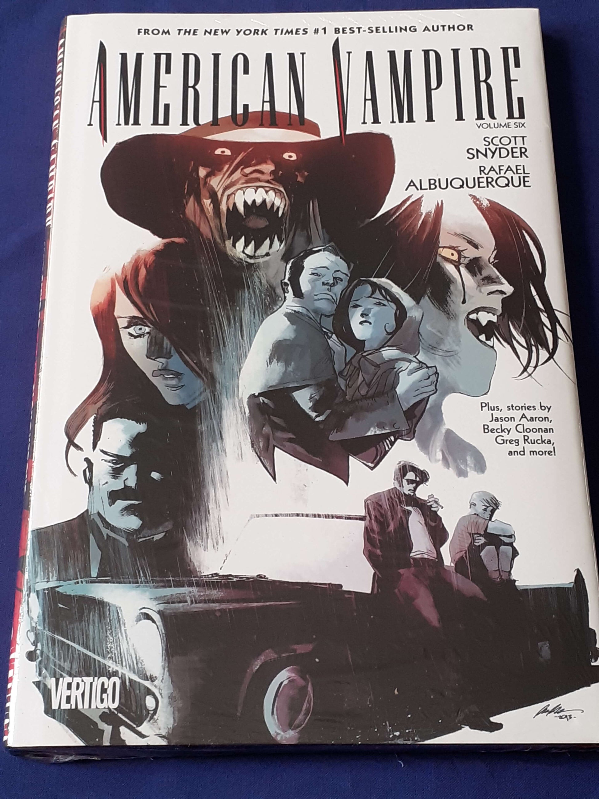 american vampire, DC graphic novels, graphic novel, vertigo - Best Books