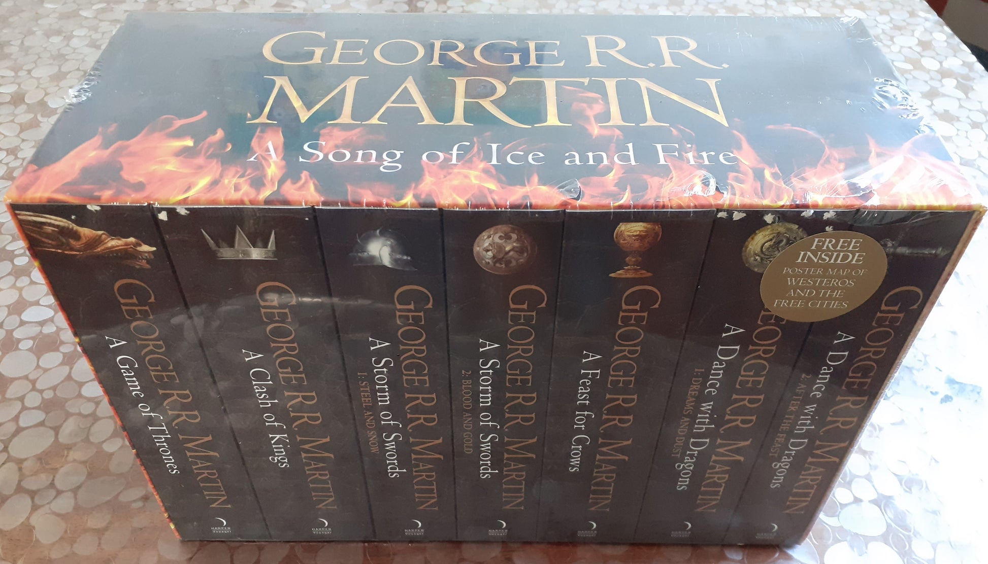 Fantasy Books-Game of Thrones-Best Books