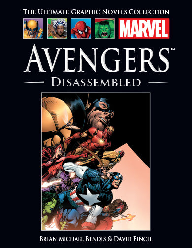 avengers, Avengers Disassembled, marvel comics, marvel graphic novels, marvel ultimate graphic collection - Best Books