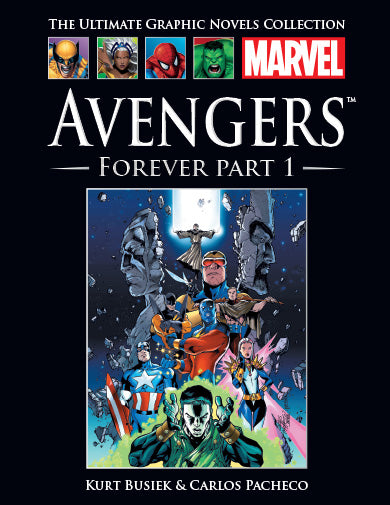 avengers, avengers forever, marvel comics, marvel graphic novels, marvel ultimate graphic collection - Best Books