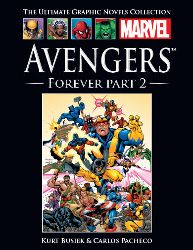 avengers, avengers forever, marvel comics, marvel graphic novels, marvel ultimate graphic collection - Best Books