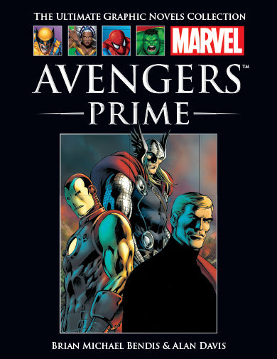 avengers comic books, avengers prime, graphic novel, marvel graphic novels, marvel ultimate graphic collection - Best Books