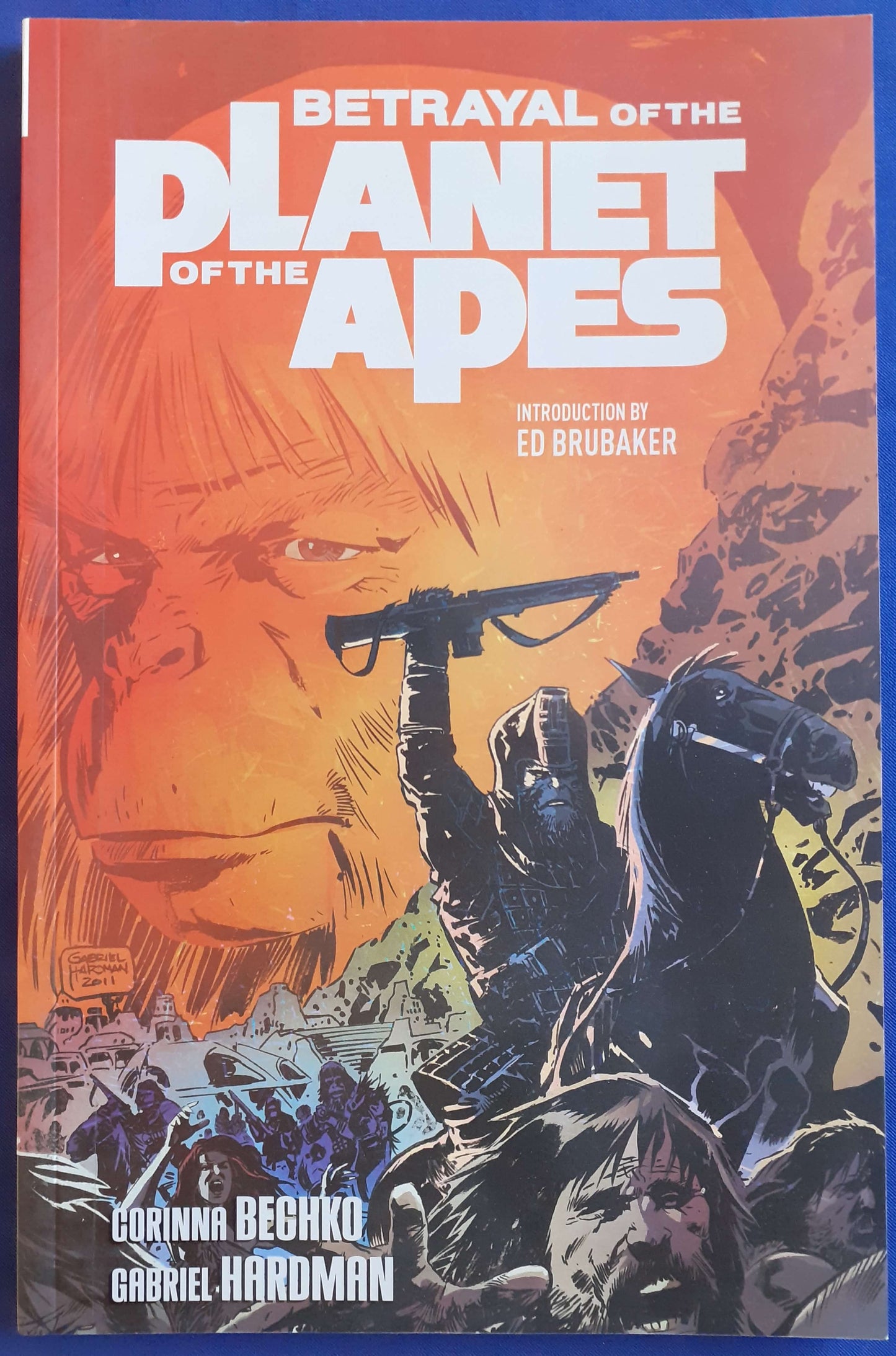 graphic novel, planet of the apes - Best Books