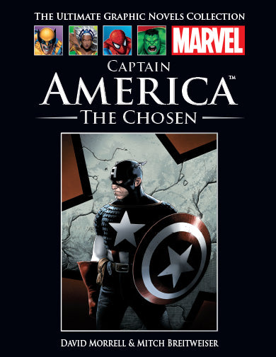 captain america, marvel comics, marvel graphic novels, marvel ultimate graphic collection - Best Books