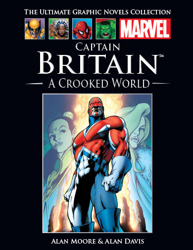 captain britain, marvel comics, marvel graphic novels, marvel ultimate graphic collection - Best Books