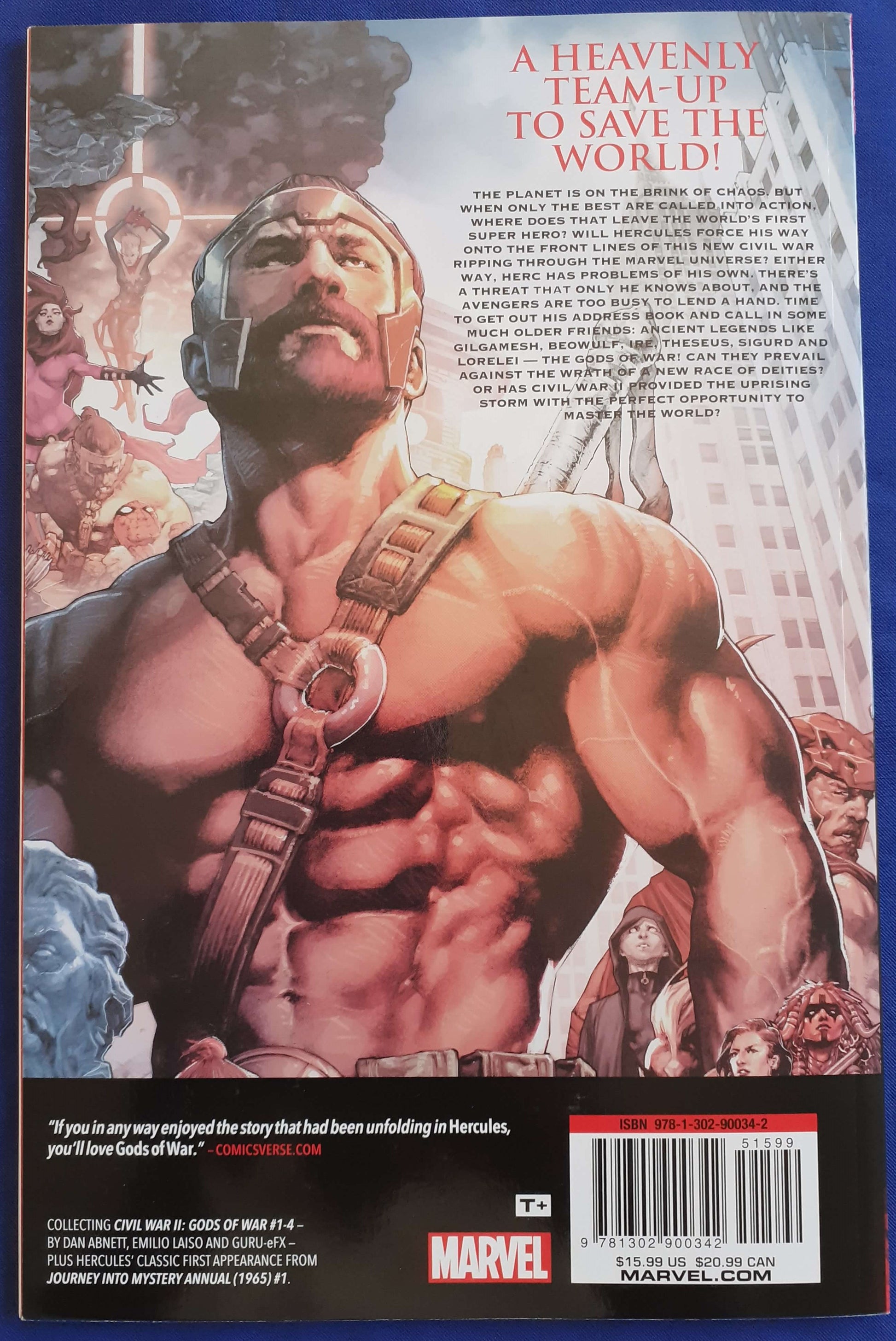 civil war, gods of war, graphic novel, marvel comics, marvel graphic novels - Best Books
