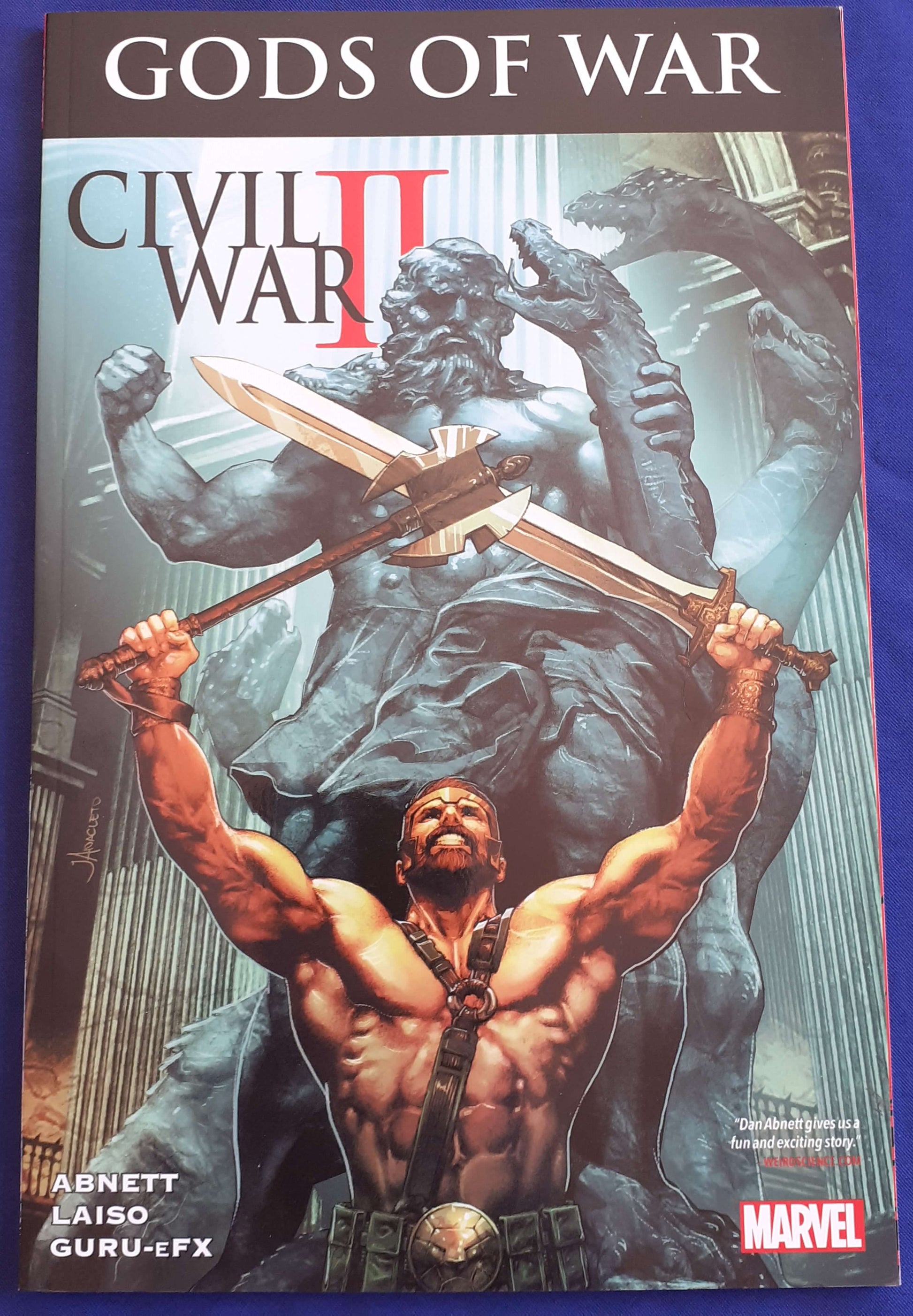 civil war, gods of war, graphic novel, marvel comics, marvel graphic novels - Best Books