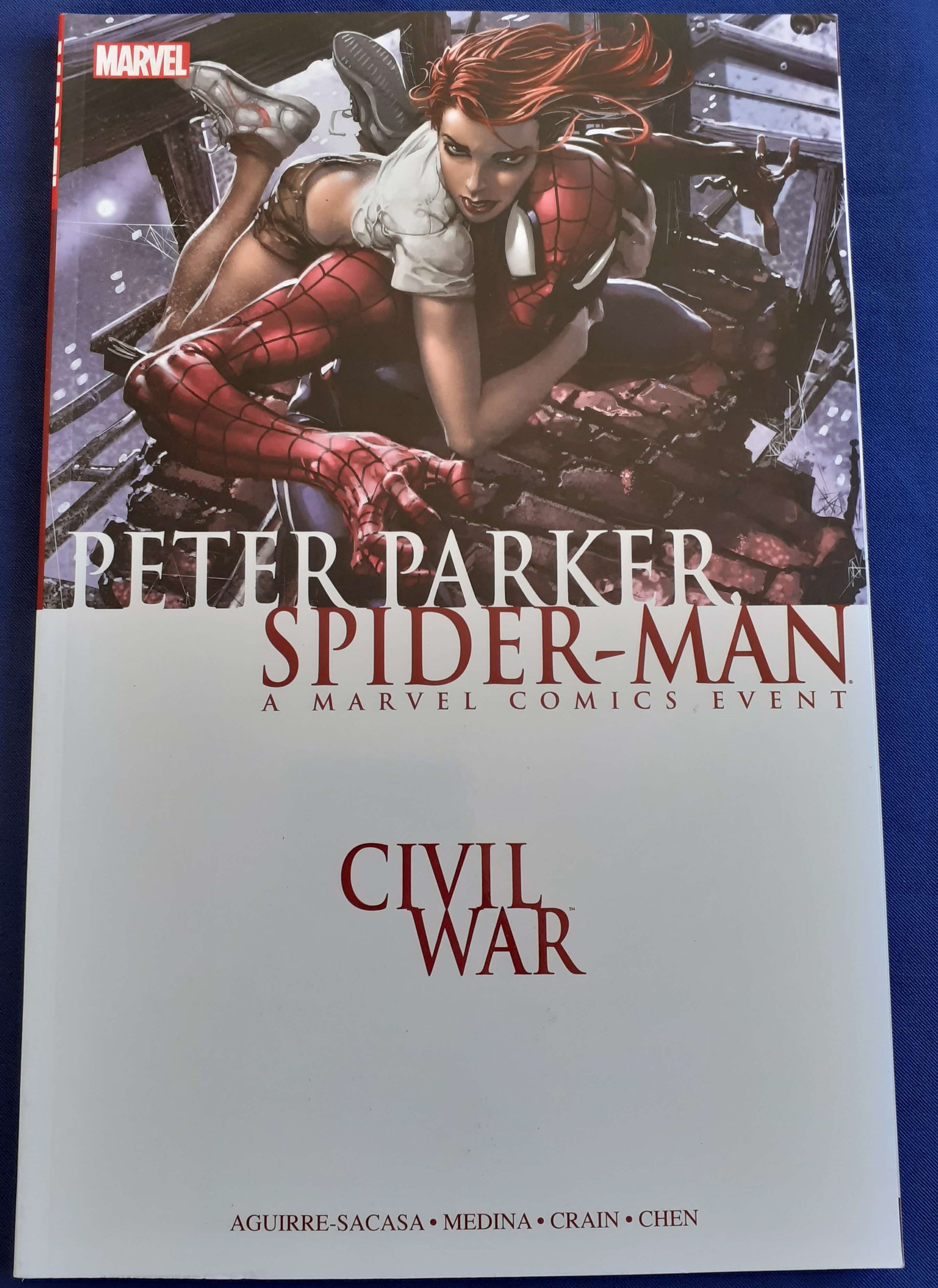 Civil War Peter Parker - Spider man - marvel comics, spiderman comic - Best Books