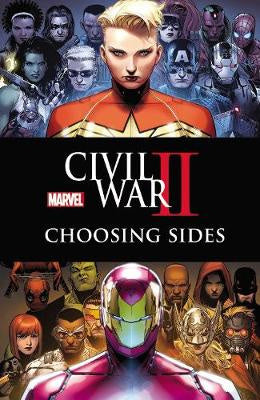 civil war, graphic novel, marvel comics, marvel graphic novels - Best Books