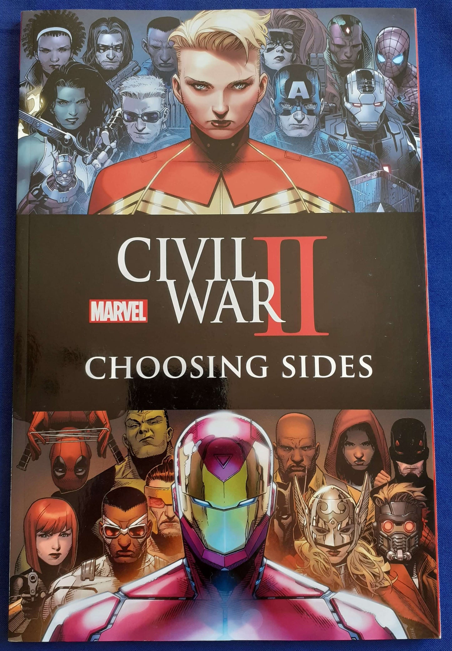 civil war, graphic novel, marvel comics, marvel graphic novels - Best Books