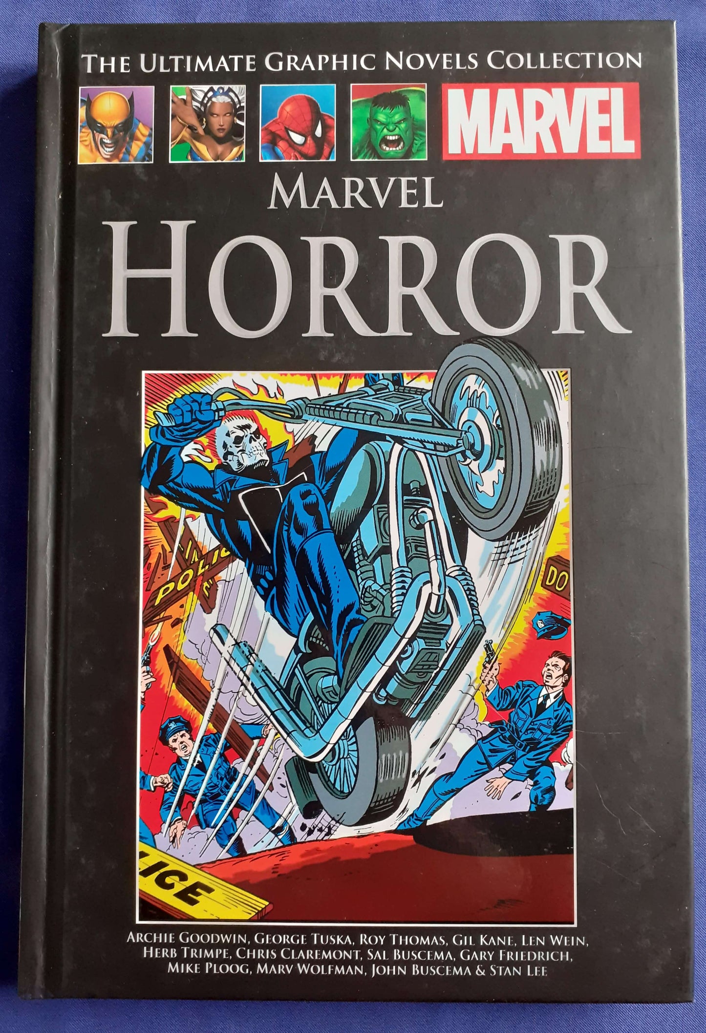 dracula, ghost rider, graphic novel, horror comics, marvel graphic novels, marvel horror, marvel ultimate graphic collection, son of satan - Best Books