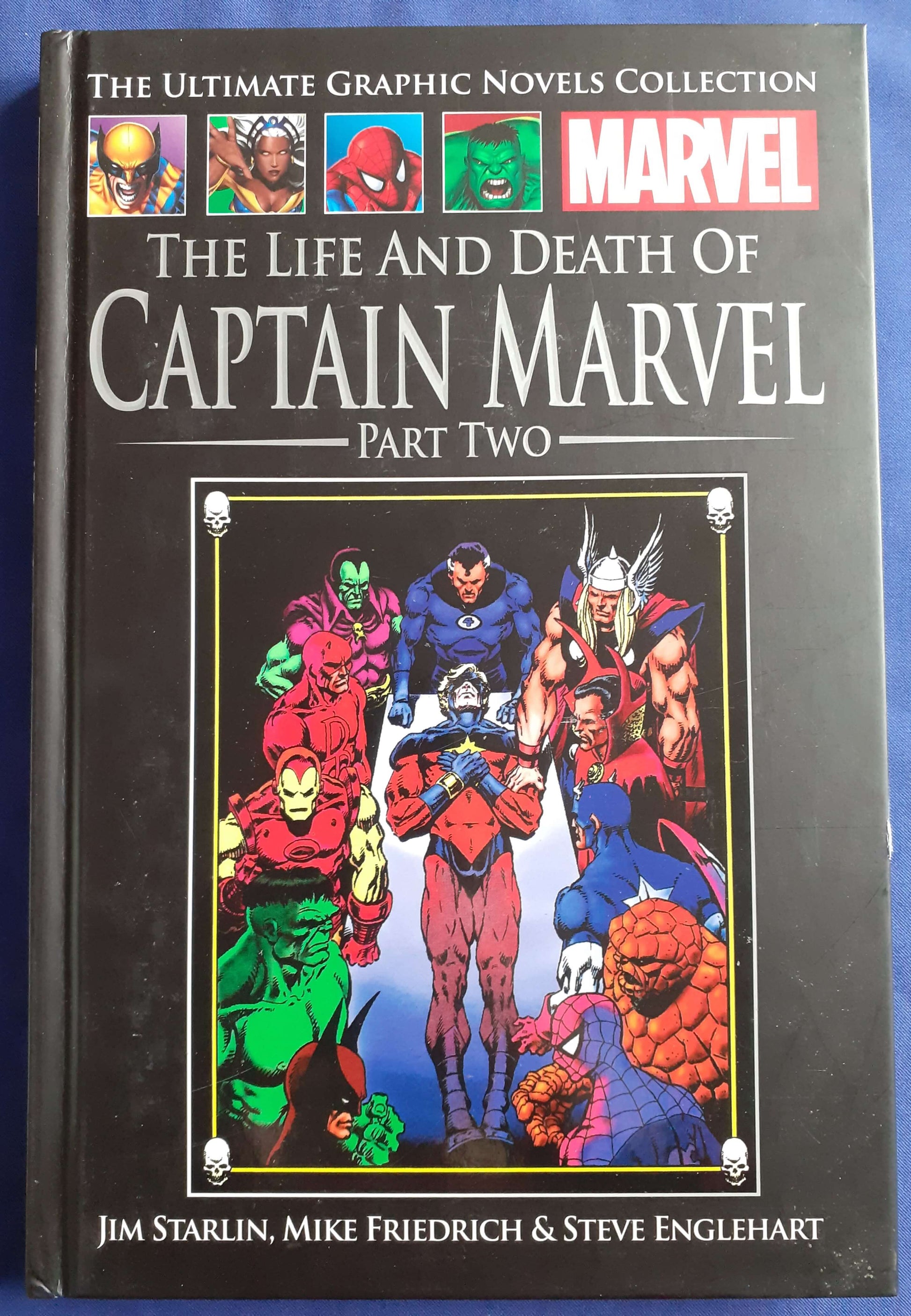 captain marvel, graphic novel, marvel graphic novels, marvel ultimate graphic collection - Best Books