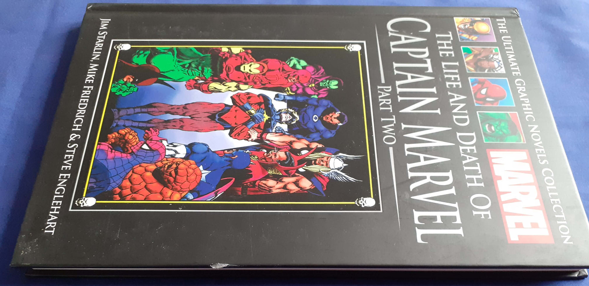 captain marvel, graphic novel, marvel graphic novels, marvel ultimate graphic collection - Best Books