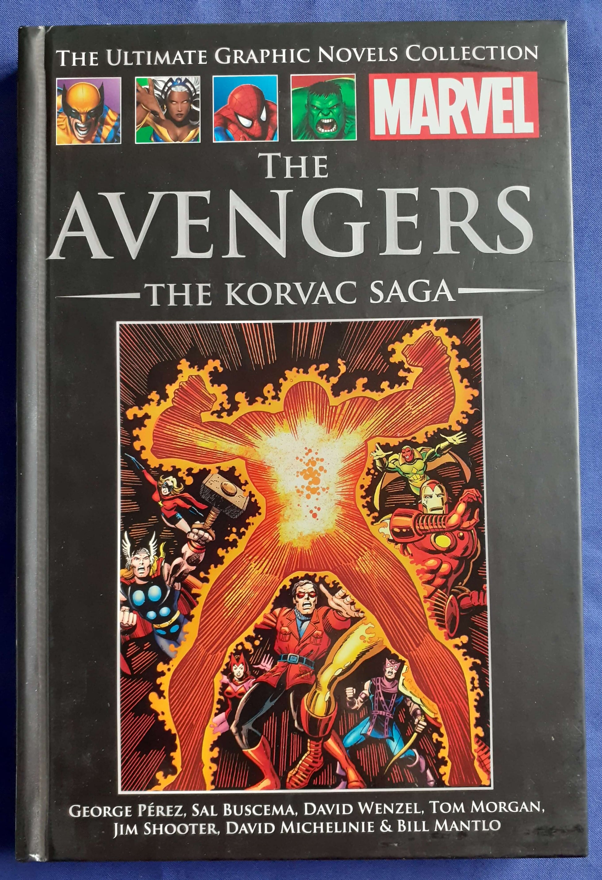 avengers, graphic novel, marvel graphic novels, marvel ultimate graphic collection - Best Books
