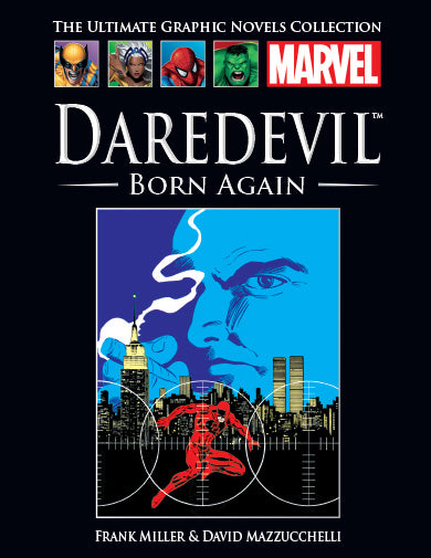 daredevil, daredevil born again, marvel comics, marvel graphic novels, marvel ultimate graphic collection - Best Books