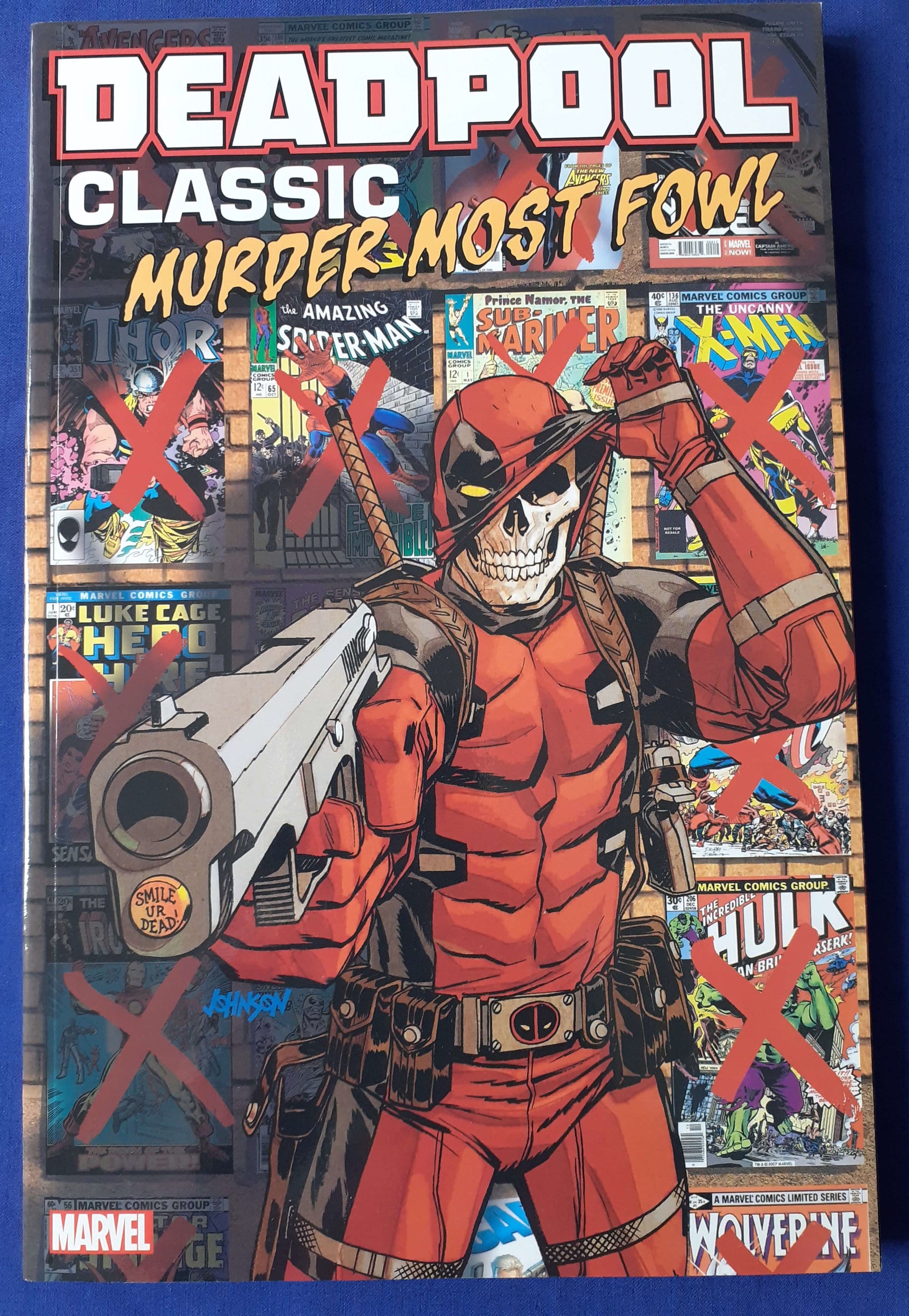 deadpool, marvel comics, marvel graphic novels - Best Books