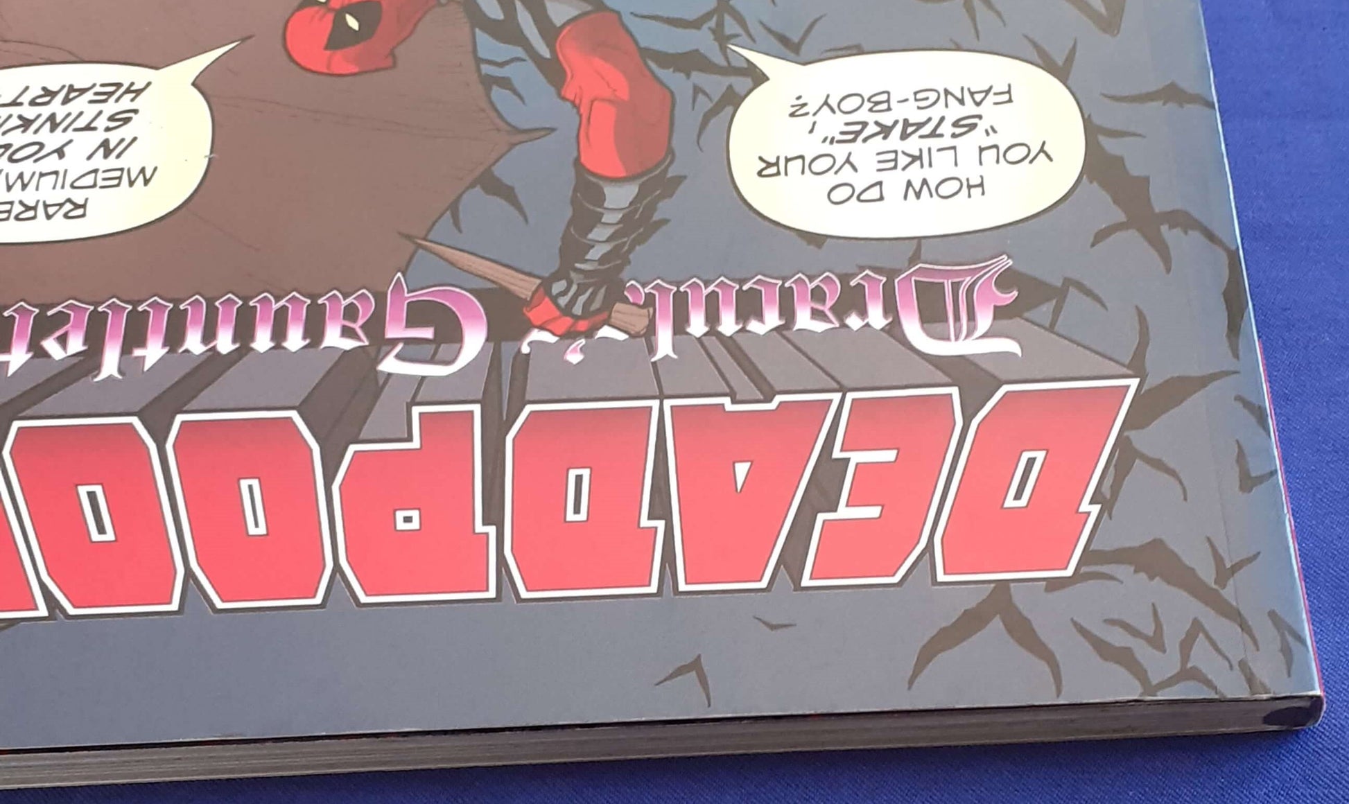 deadpool, dracula, marvel comics, marvel graphic novels - Best Books