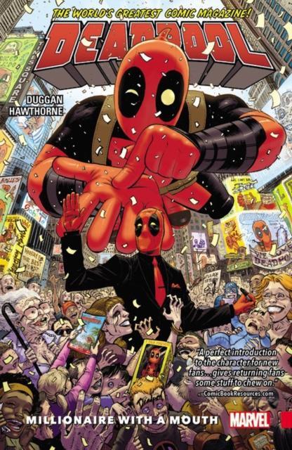 deadpool, marvel comics, marvel graphic novels - Best Books