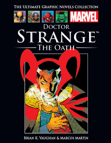 doctor strange, graphic novel, marvel graphic novels, marvel ultimate graphic collection - Best Books