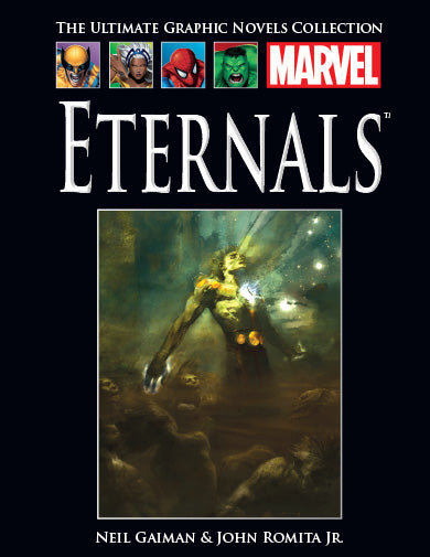 eternals, graphic novel, marvel graphic novels, marvel ultimate graphic collection - Best Books