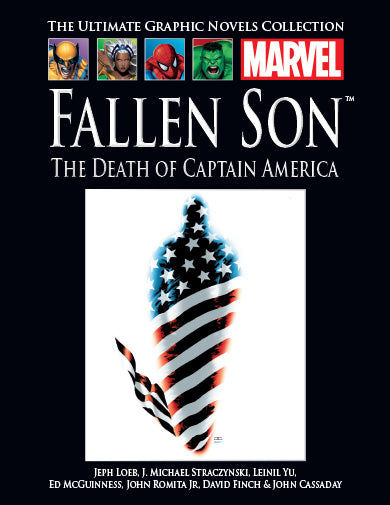 marvel avengers comic book - captain america, graphic novel, Marvel Ultimate Graphic Novel Collection Issue 42 - Best Books