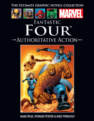 fantastic four, graphic novel, marvel graphic novels, marvel ultimate graphic collection - Best Books