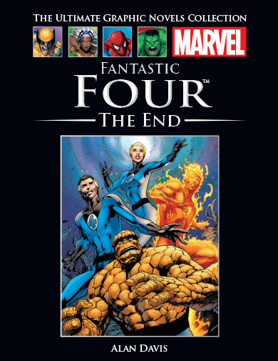 fantastic four, graphic novel, marvel graphic novels, marvel ultimate graphic collection - Best Books