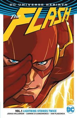 The Flash Volume 1 Lightning Strikes Twice