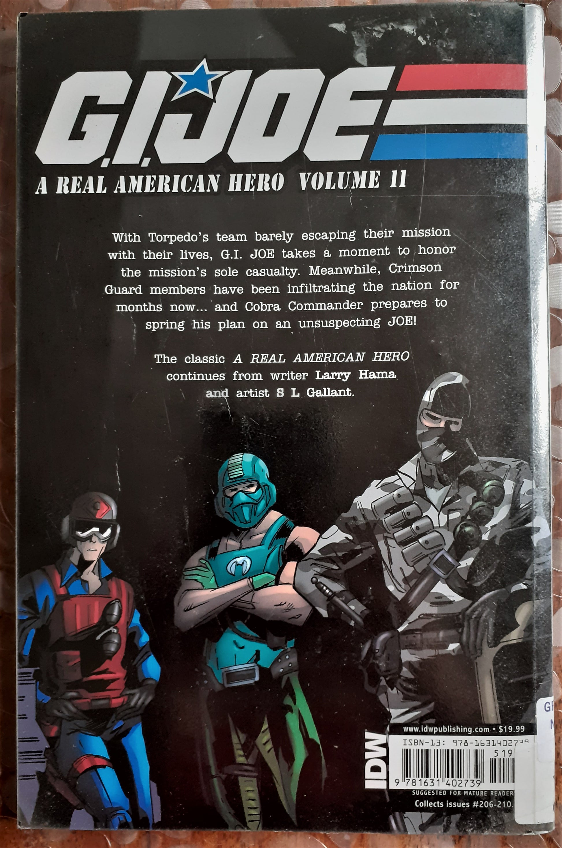 gi joe, graphic novel, larry hama, other graphic novels, tpb - Best Books