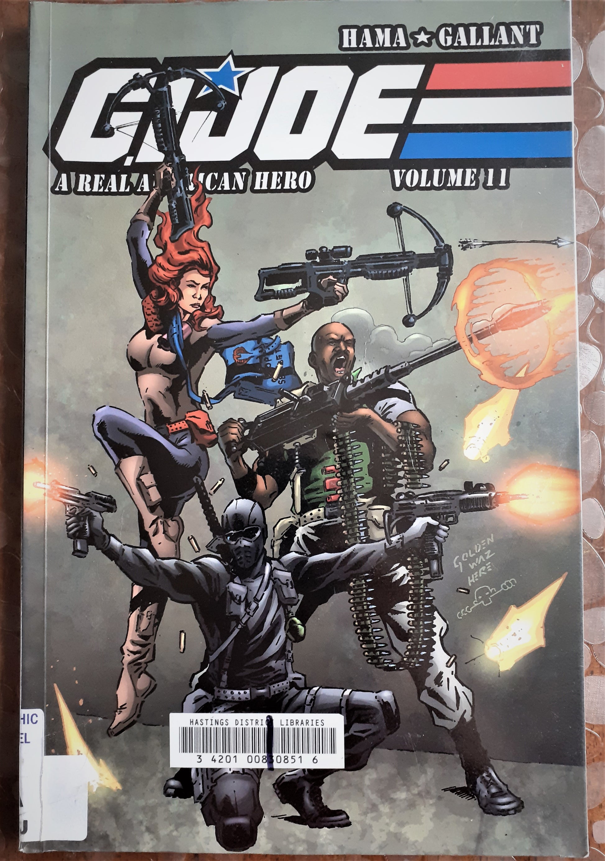 gi joe, graphic novel, larry hama, other graphic novels, tpb - Best Books