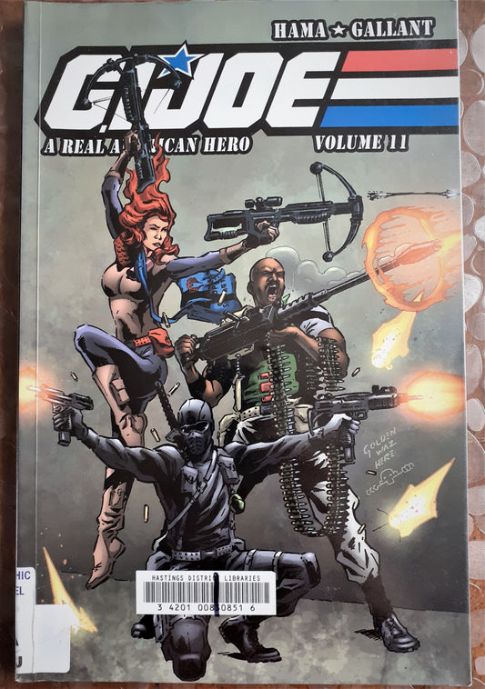 gi joe, graphic novel, larry hama, other graphic novels, tpb - Best Books