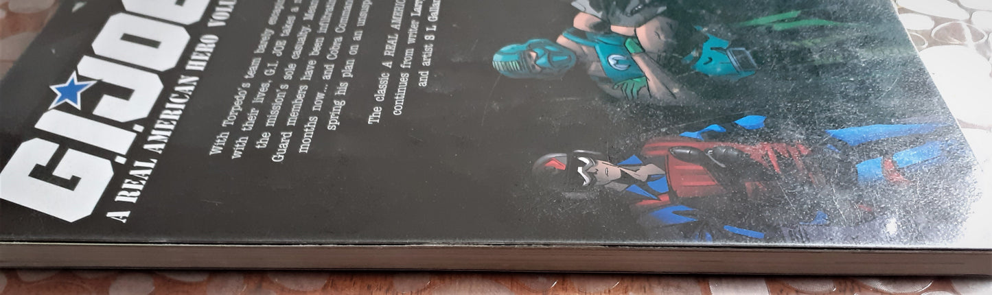 gi joe, graphic novel, larry hama, other graphic novels, tpb - Best Books