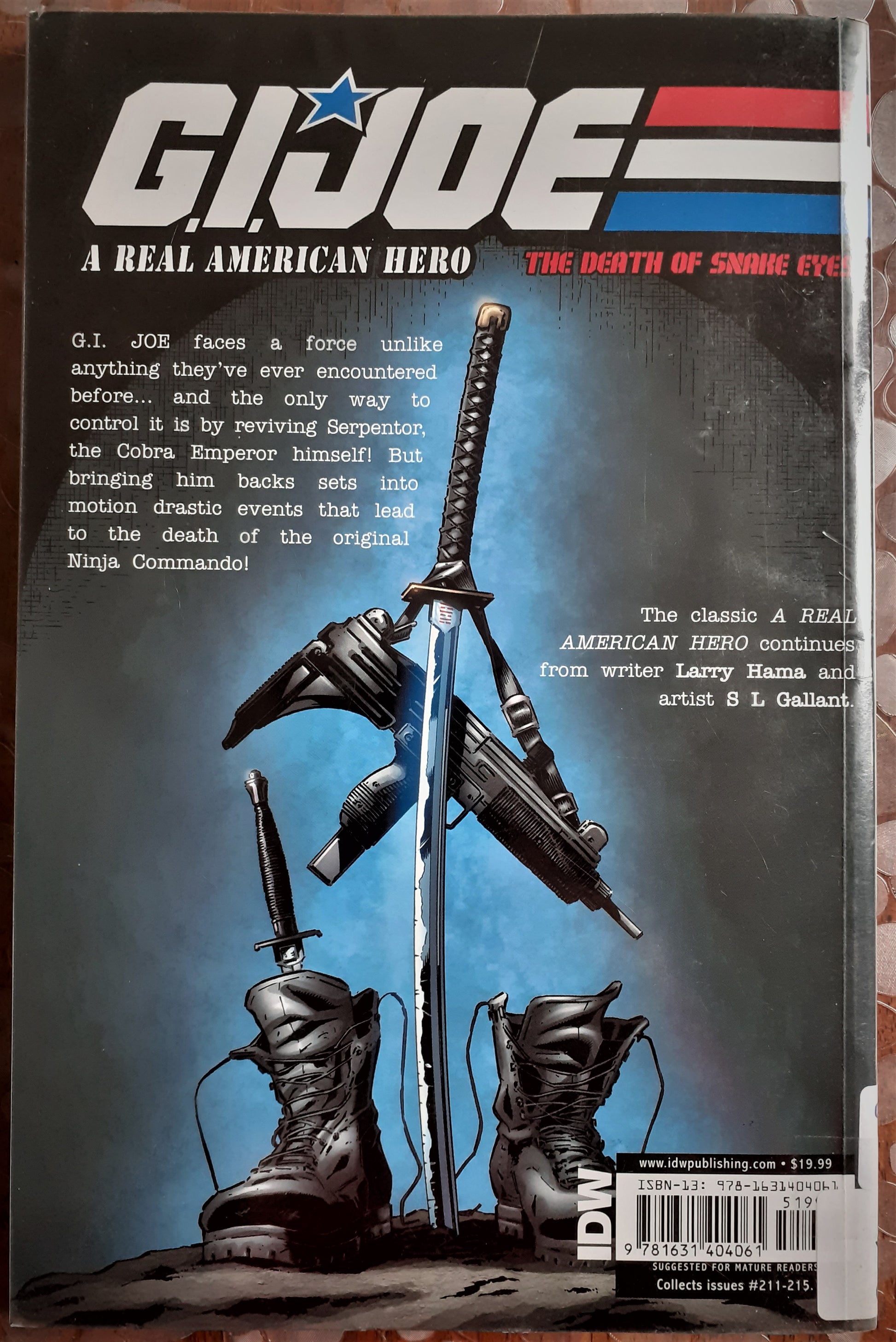 gi joe, graphic novel, larry hama, other graphic novels, tpb - Best Books