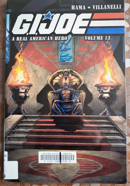 gi joe, graphic novel, larry hama, other graphic novels, tpb - Best Books