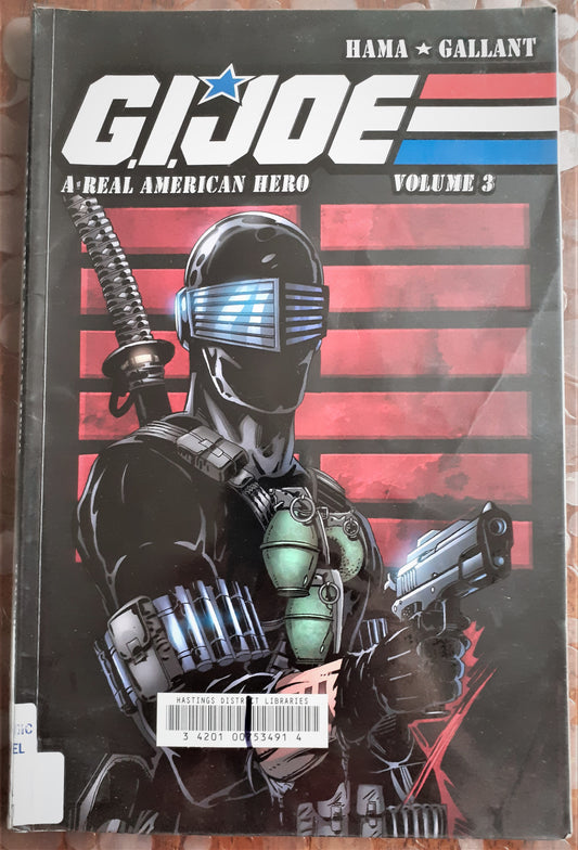 gi joe, graphic novel, larry hama, other graphic novels, tpb - Best Books