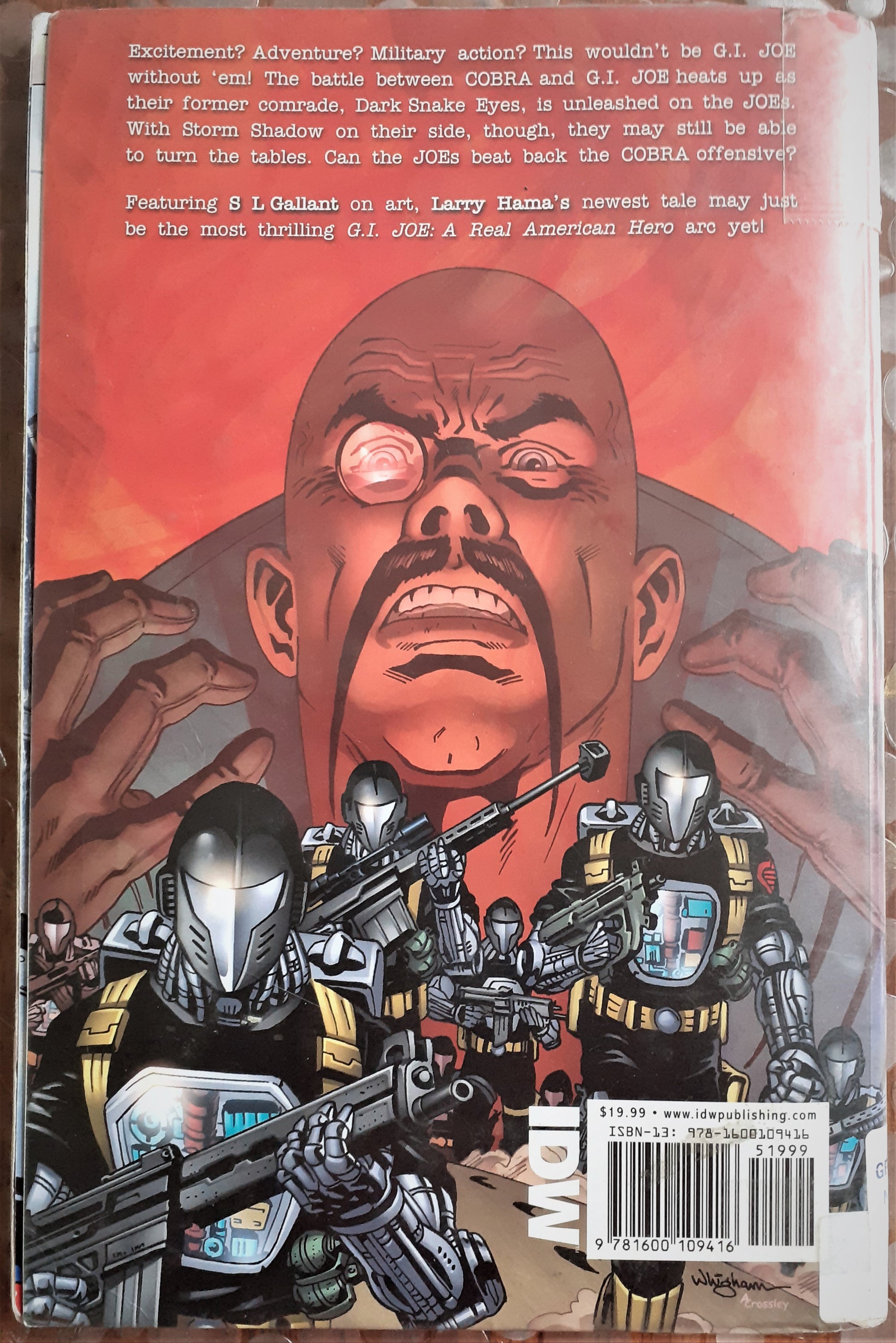 gi joe, gi joe volume 2, graphic novel, larry hama, other graphic novels, tpb - Best Books
